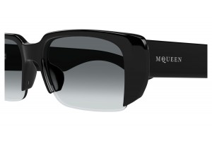 Alexander McQueen AM0532S 001 fekete-szürke napszemüveg
