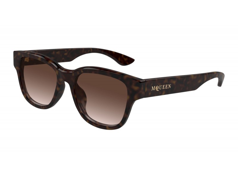 Alexander McQueen AM0528SA 002 HAVANA napszemüveg