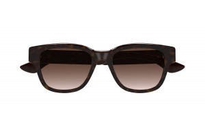 Alexander McQueen AM0528SA 002 HAVANA napszemüveg