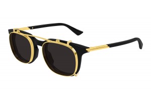 Bottega Veneta BV1429S 001 fekete áttetsző napszemüveg