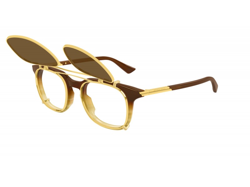 Bottega Veneta BV1429S 002 barna áttetsző napszemüveg