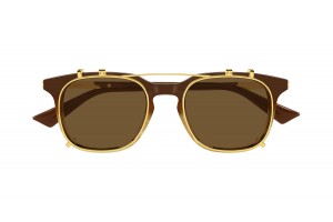 Bottega Veneta BV1429S 002 barna áttetsző napszemüveg