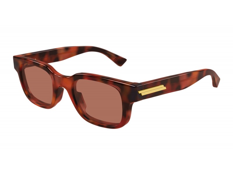 Bottega Veneta BV1411S 002 HAVANA RED napszemüveg