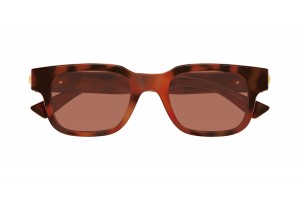 Bottega Veneta BV1411S 002 HAVANA RED napszemüveg