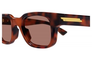 Bottega Veneta BV1411S 002 HAVANA RED napszemüveg