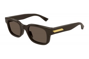 Bottega Veneta BV1411S 003 barna napszemüveg