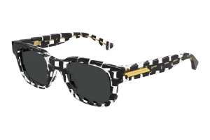 Bottega Veneta BV1411S 004 fekete-szürke napszemüveg