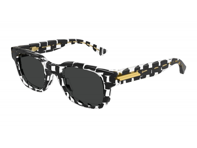 Bottega Veneta BV1411S 004 fekete-szürke napszemüveg