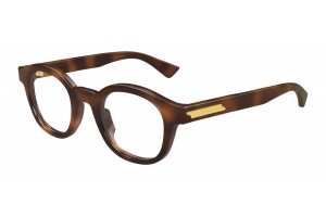 Bottega Veneta BV1413O 005 HAVANA - demo lencsével