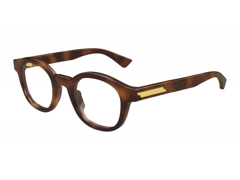Bottega Veneta BV1413O 005 HAVANA - demo lencsével