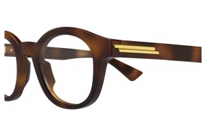 Bottega Veneta BV1413O 005 HAVANA - demo lencsével