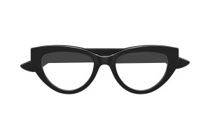Alexander McQueen AM0529O 001 fekete szemüveg
