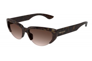 Alexander McQueen AM0533S 002 Havana napszemüveg