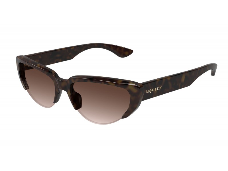 Alexander McQueen AM0533S 002 Havana napszemüveg