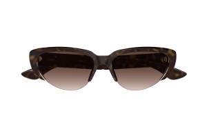 Alexander McQueen AM0533S 002 Havana napszemüveg
