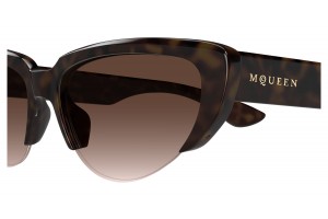 Alexander McQueen AM0533S 002 Havana napszemüveg