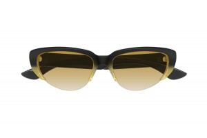 Alexander McQueen AM0533S 003 sárga-barna napszemüveg