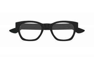 Alexander McQueen AM0530O 005 - fekete demo lencse