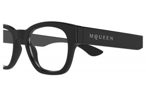 Alexander McQueen AM0530O 005 - fekete demo lencse