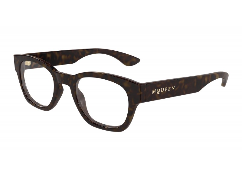 Alexander McQueen AM0530O 006 HAVANA szemüveg
