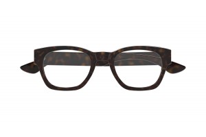 Alexander McQueen AM0530O 006 HAVANA szemüveg