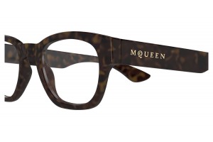 Alexander McQueen AM0530O 006 HAVANA szemüveg