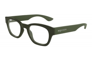 Alexander McQueen AM0530O 008 zöld szemüveg