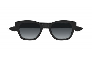 Alexander McQueen AM0530S fekete-szürke napszemüveg