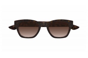 Alexander McQueen AM0530S 002 HAVANA barna gradient lencse