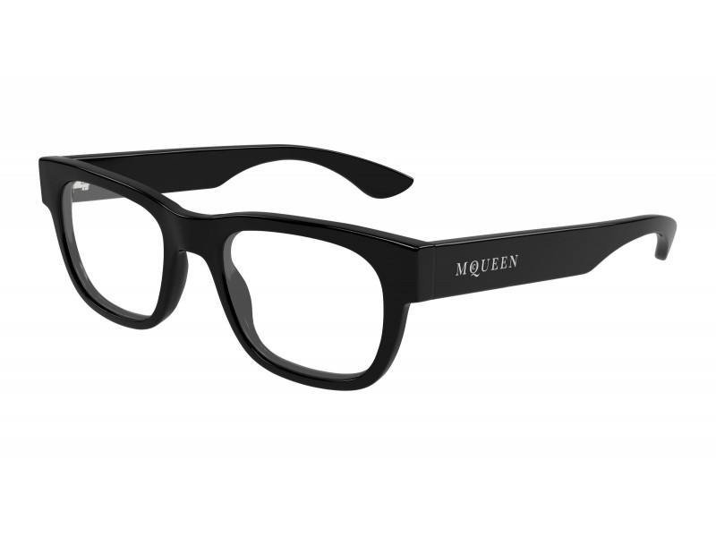 Alexander McQueen AM0531O 001 fekete szemüveg