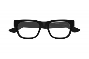 Alexander McQueen AM0531O 001 fekete szemüveg