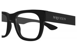 Alexander McQueen AM0531O 001 fekete szemüveg