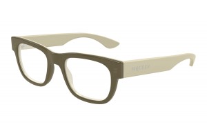 Alexander McQueen AM0531O 004 barna szemüveg