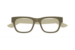 Alexander McQueen AM0531O 004 barna szemüveg
