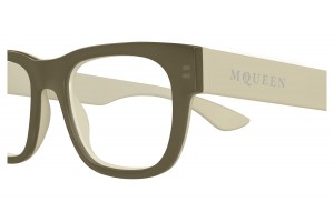 Alexander McQueen AM0531O 004 barna szemüveg