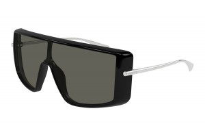 Alexander McQueen AM0524S - fekete-szürke napszemüveg