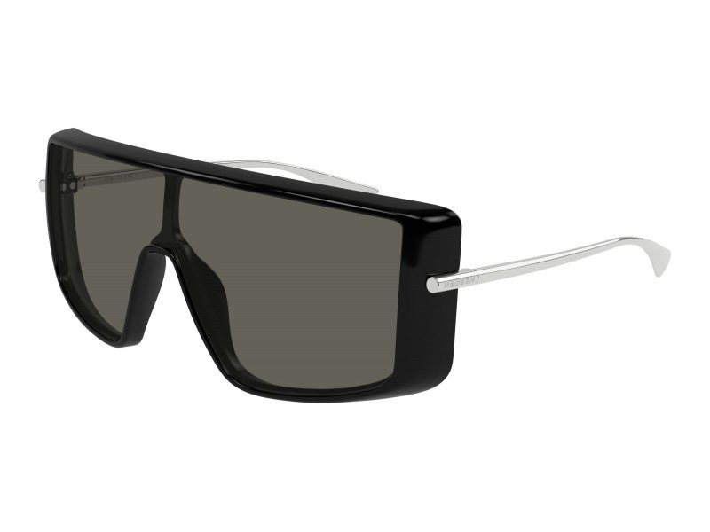 Alexander McQueen AM0524S - fekete-szürke napszemüveg