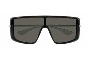 Alexander McQueen AM0524S - fekete-szürke napszemüveg