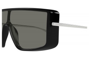 Alexander McQueen AM0524S - fekete-szürke napszemüveg
