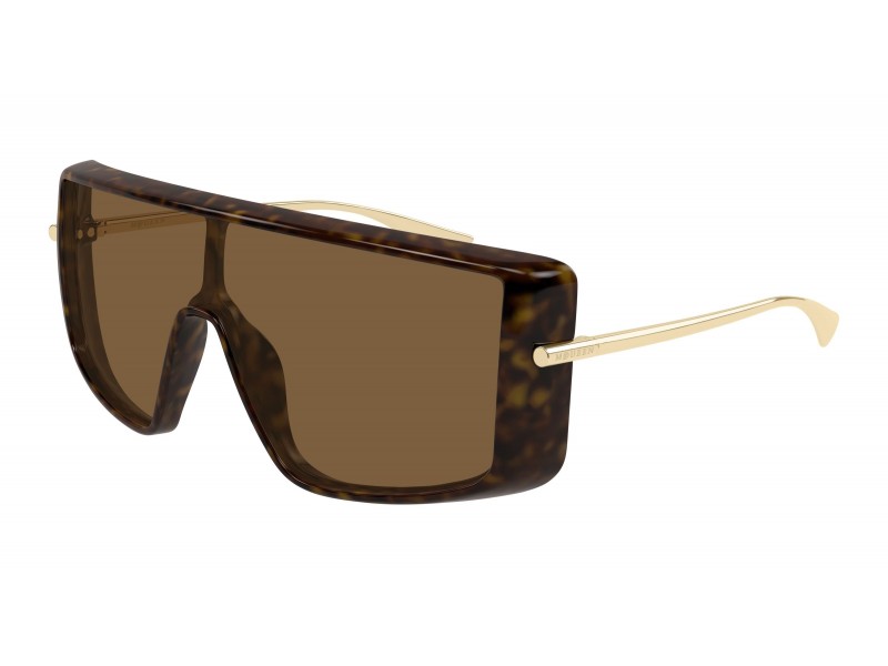 Alexander McQueen AM0524S 002 - Havana Brown napszemüveg