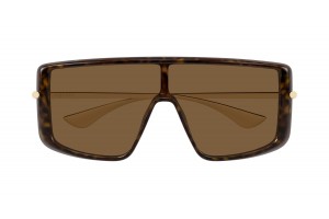 Alexander McQueen AM0524S 002 - Havana Brown napszemüveg