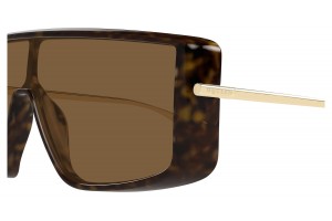 Alexander McQueen AM0524S 002 - Havana Brown napszemüveg