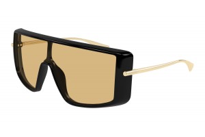 McQueen AM0524S 004 fekete-narancs napszemüveg