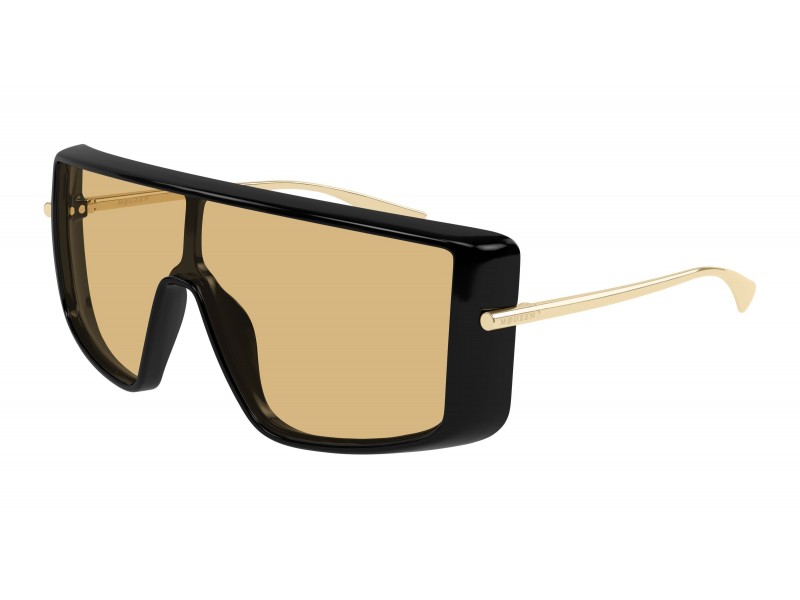 McQueen AM0524S 004 fekete-narancs napszemüveg