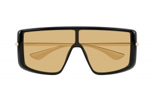 McQueen AM0524S 004 fekete-narancs napszemüveg