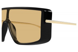 McQueen AM0524S 004 fekete-narancs napszemüveg