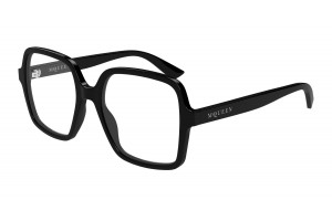 Alexander McQueen AM0538O 001 fekete szemüveg - DEMO lencse