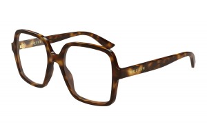 Alexander McQueen AM0538O 002 havana szemüveg