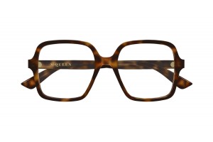 Alexander McQueen AM0538O 002 havana szemüveg