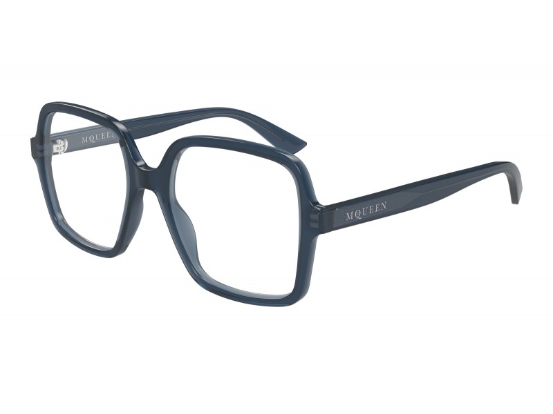 Alexander McQueen AM0538O 003 szürke szemüveg